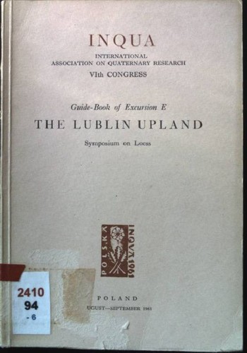 The lublin upland - lublin, upland: