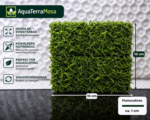 Aquarium moosplatte modular - aquarium,