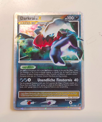 Nintendo pokémon tcg - nintendo, darkrai