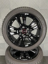 Original Mini F55 F56 F57 Double Spoke 510 Winterräder 185/50 R17 Winterreifen