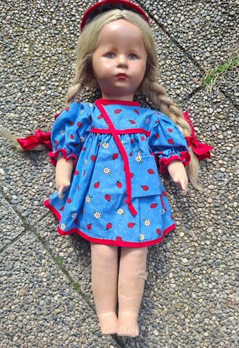 Käthe kruse puppe 1952 - käthe,