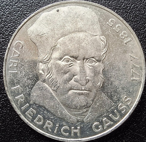 Silbermünze carl friedrich - silbermünze,