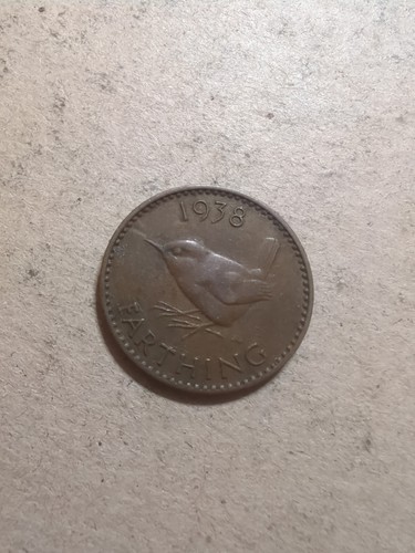 Großbritannien farthing 1938 - großbritannien,