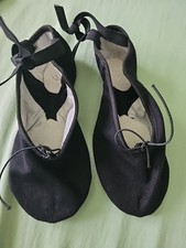 Merlet Ballettschläppchen Gr. 36 Schwarz