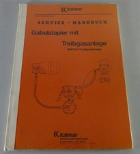 Service Manual Kalmar Forklift
