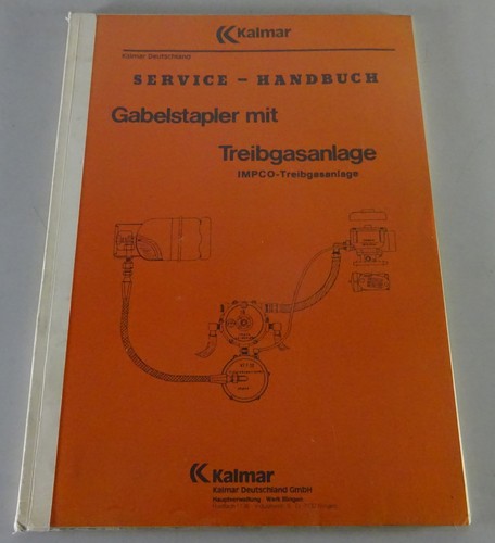 Service handbuch kalmar - service,
