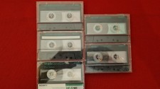 Audiokassetten ► SONY HF-S 90 ◄  Tapedeck Music Cassette 5 Stück! Rar!