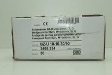 OBO Bolzenanker BZ-U 10-10-30/90 ( 3498 334 ) (VPE=50 Stk.) "Neu&OVP"