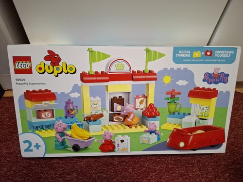 Lego duplo 10434 - duplo, peppas