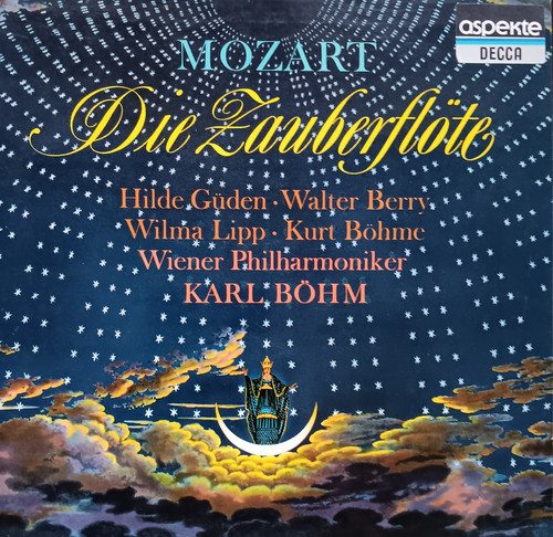 Mozart die zauberflöte lp - die, zauberflöte.