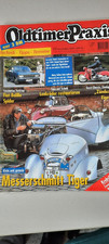 Oldtimer Praxis.  Messerschmitt Tiger. Commodore A. Maico Taifun. Fiat Balilla