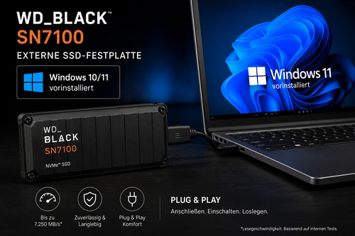 Ssd festplatte black sn7100 - ssd,