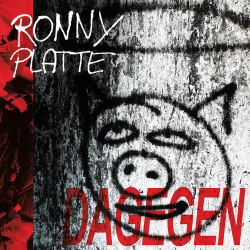 Ronny platte dagegen vinyl - ronny,