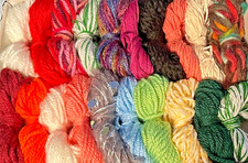 20 neue Wollreste zum Basteln