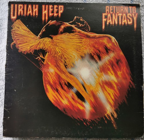 Uriah heep return to - heep,