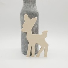 Reh Rehkitz aus Sperrholz