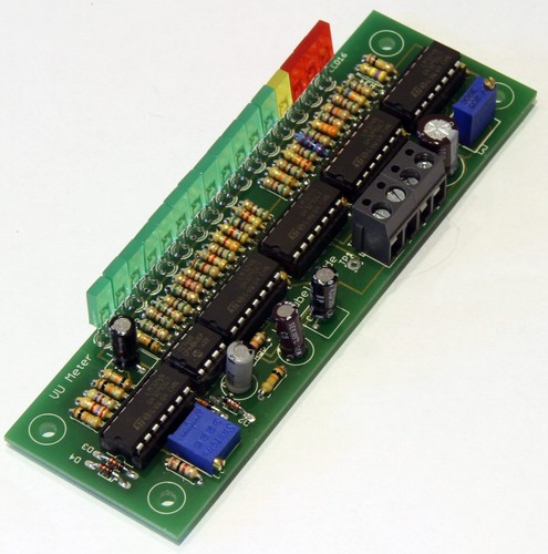 Meter led 5x5mm - meter,