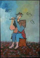 Endre Szabo (1923-2007) Flute