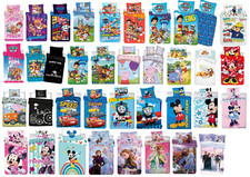 Disney Bettwäsche Kinderbettwäsche 100x135cm Paw Patrol Peppa Winni Minni Micky