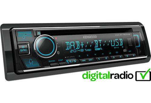 Kenwood kdc bt760dab usb - kenwood, kdc-bt760dab