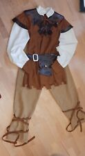 Herren Kostüm von ORLOB Robin Hood Anzug Hose Hut Gürtel Tasche Gr. 54/56@@@