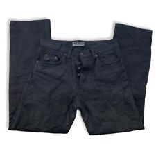 Enjoy Lederhose Biker Schwarz leather Bikerhose Gr. 32 Ca. M LH1/10