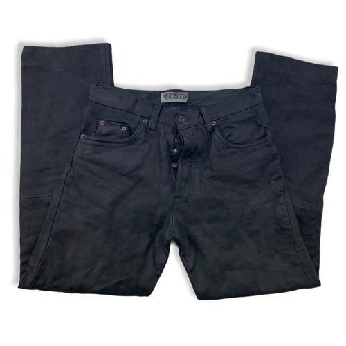 Enjoy lederhose biker - lederhose, schwarz