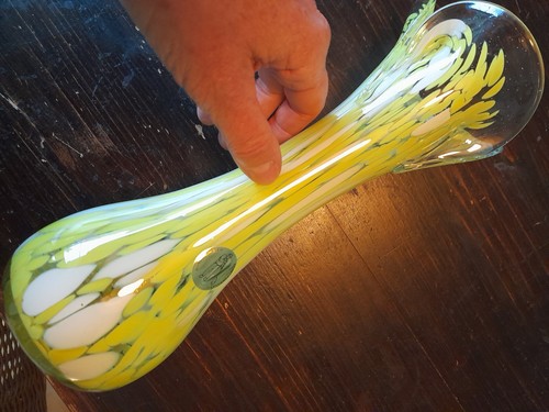 Muranoglas vase - muranoglas,