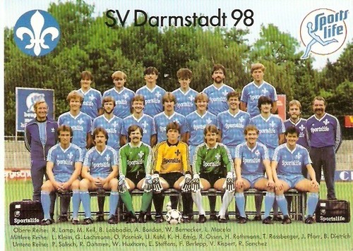 Darmstadt 98 - sv,