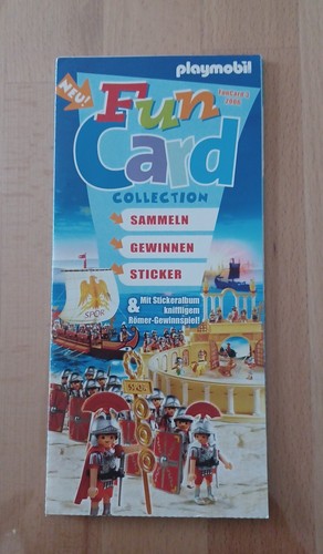 Playmobil funcard römer - playmobil,