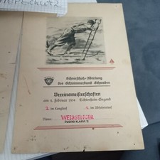 Urkunde Schneeschuh Abteilung