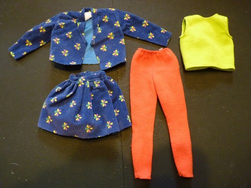 Barbie outfit vintage 1990 - barbie,