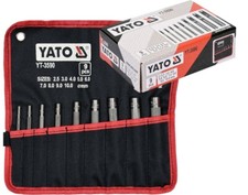 Locheisen Satz 9-tlg