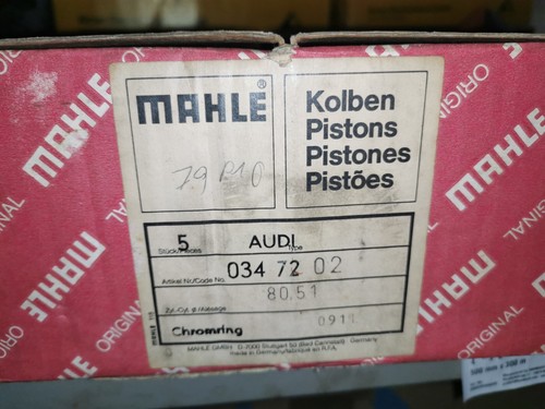 Mahle kolben für audi kg - 5,