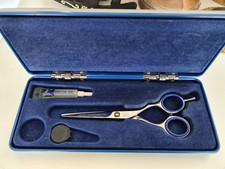 Jaguar Schere Gold Line 5.5 / Diamont 20155 / incl Hard Case Zubehör Haarschere