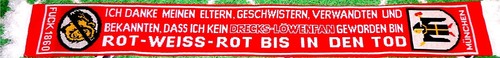München schal rot weiss - schal, "rot-weiss-rot