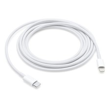 Original Apple 1M-2M USB-C/Lightning Kabel / iPhone 9 X SE 12 13 14