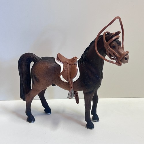 Schleich pferd mit zubehör - schleich,