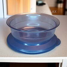 TUPPERWARE C34 KLEINE TAFELFEINE 275 ML BLAU-TON SONDERFARBE TAFELPERLE SCHALE