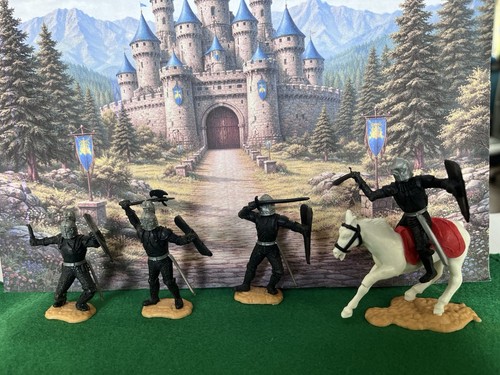 Vintage timpo toys black - vintage,