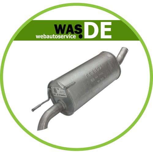 Auspuff endschalldämpfer opel - auspuff,