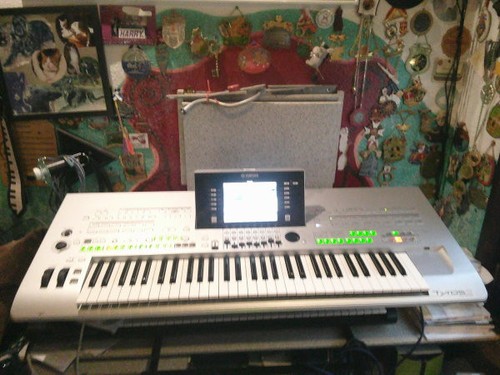 Yamaha tyros tasten mit - tyros, 3