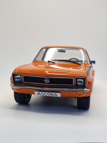 Opel ascona 1973 orange - ascona,