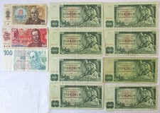 Alte banknoten - 11,