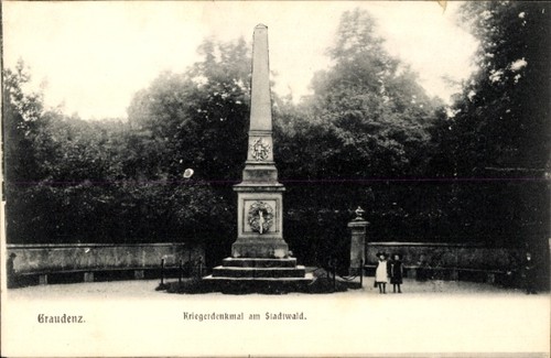 Grudziądz graudenz - ak,