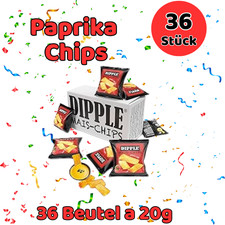 36× Mini Chips 20g – für