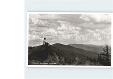 Arbersee Blick vom Kreuzfelsen