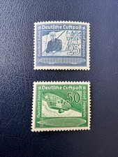 DR 1938 Flugpostmarken 100