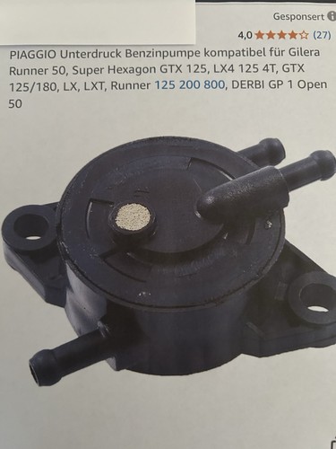 Kraftstoffpumpe rms für - kraftstoffpumpe,