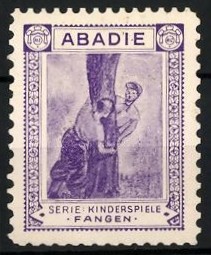Reklamemarke abadie - reklamemarke,